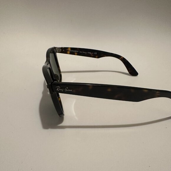 ✨ Ray-Ban RB2140 Classic Wayfarer Sunglasses – 54-18 w/Case and Cloth - Picture 4 of 7